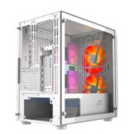 Ant Esports 200 Air Mini Mesh White M-ATX Case - Image 6