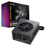 EVGA 1000 GQ ATX 3.1 1000 Watt Gold Semi Modular Smps