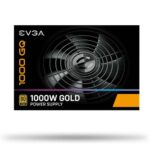 EVGA 1000 GQ ATX 3.1 1000 Watt Gold Semi Modular Smps - Image 6
