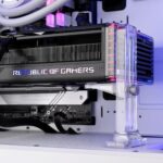 Thermaltake Transparent Graphics Card Holder with Magnetic Stand - Image 5