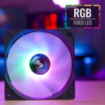Aerocool Frost 12 FRGB Cabinet Fan (Single Pack) - Image 3