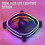 AeroCool Astro 12 ARGB Cabinet Fan (Single Pack) - Image 2