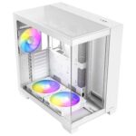 Antec C8 ARGB White E-ATX Full Tower Case - Image 3