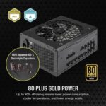 Corsair RM1000x Shift 1000 Watt 80 Plus Gold ATX 3.1 SMPS - Image 4