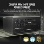 Corsair RM1200x Shift ATX 3.1 Gold 1200 Watt Fully Modular Smps - Image 2