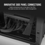 Corsair RM1200x Shift ATX 3.1 Gold 1200 Watt Fully Modular Smps - Image 3