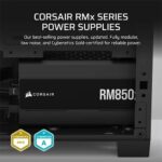 Corsair RM850x Gold ATX 3.1 Fully Modular Smps - Image 2