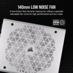 Corsair RM1200x Shift Gold ATX 3.1 Fully Modular White SMPS - Image 5