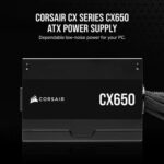 Corsair CX650 80 Plus Bronze SMPS - Image 2