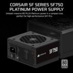 Corsair SF750 Platinum ATX 3.1 Fully Modular SFX Smps - Image 5