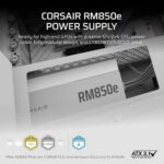 Corsair RM850e ATX 3.1 Gold Fully Modular White Smps - Image 5