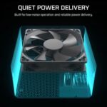 Corsair CX750M ATX 3.1 Bronze Semi Modular Smps - Image 5