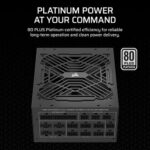 Corsair WS3000 Platinum 3000 Watt ATX 3.1 Fully Modular Workstation Smps - Image 5