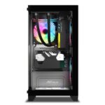 Ant Value CV200 Black MATX Mini Tower Case - Image 3