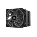 Ant Esports Darkflow Black Cabinet Fan, Triple Pack - Image 12