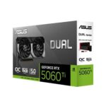 ASUS Dual RTX 5060 Ti OC Edition 16GB GDDR7 Graphics Card - Image 8