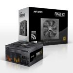 Ant Esports FG550 V2 Gold 550 Watt Fully Modular Smps
