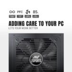 Ant Esports FG550 V2 Gold 550 Watt Fully Modular Smps - Image 4