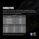 Ant Esports FG550 V2 Gold 550 Watt Fully Modular Smps - Image 7