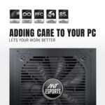 Ant Esports FG750 V2 750 Watt Fully Modular Smps - Image 8