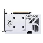 MSI RTX 5060 Ventus 2X OC White 8GB GDDR7 Graphics Card - Image 4