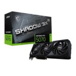 MSI RTX 5070 Shadow 3X OC 12GB GDDR7 Graphics Card