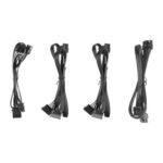 Antec G650 Gold 650 Watt Semi Modular SMPS - Image 10