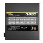 Antec G650 Gold 650 Watt Semi Modular SMPS - Image 8