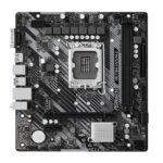 ASRock H610M-HVSM.2 R2.0 DDR4 M-ATX Motherboard - Image 2