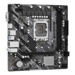 ASRock H610M-HVSM.2 R2.0 DDR4 M-ATX Motherboard - Image 4