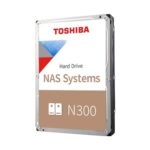 Toshiba N300 8TB NAS Hard Drive - Image 2