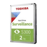 Toshiba S300 2TB 5400 RPM Surveillance Desktop Internal HDD - Image 2