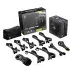 MSI MAG A1000GL PCIE5 ATX 3.1 SMPS - Image 5