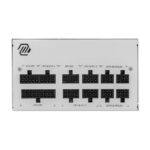MSI MAG A850GL PCIE5 White Gold ATX 3.1 Fully Modular Smps - Image 3
