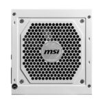 MSI MAG A850GL PCIE5 White Gold ATX 3.1 Fully Modular Smps - Image 4