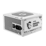 MSI MAG A850GL PCIE5 White Gold ATX 3.1 Fully Modular Smps - Image 5