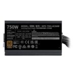 Cooler Master MWE Bronze 750 V3 ATX 3.1 80 Plus Bronze SMPS - Image 4
