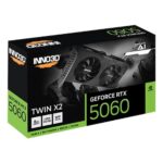 INNO3D RTX 5060 Twin X2 SFF 8GB GDDR7 Graphics Card - Image 3