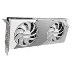INNO3D RTX 5060 Twin X2 OC White SFF 8GB GDDR7 Graphics Card - Image 2