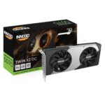 INNO3D RTX 5070 Twin X2 OC 12GB GDDR7 Graphics Card