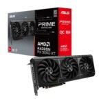 ASUS Prime RX 9060 XT OC Edition 8GB GDDR6 Graphics Card