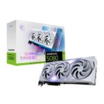 MSI RTX 5080 Gaming Trio OC 16GB GDDR7 White Graphics Card