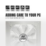 Ant Esports RX550 White Smps - Image 3