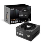 ASUS TUF Gaming 1200W Gold 1200 Watt ATX 3.0 Fully Modular Smps