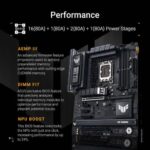 Asus TUF Gaming Z890-Plus WIFI Motherboard - Image 4
