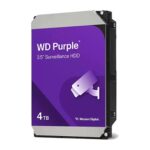 Western Digital Purple 4TB Surveillance Internal Hard Drive