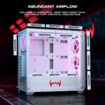 Dawg X 540 ARGB White E-ATX Full Tower Case - Image 5