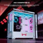 Dawg X 540 ARGB White E-ATX Full Tower Case - Image 7