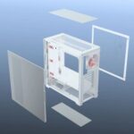 Dawg X 540 ARGB White E-ATX Full Tower Case - Image 9