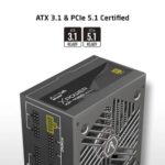 ProLab Design XPower XP-1000 ATX 3.1 Gold Fully Modular Smps - Image 3